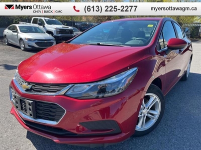 Used Chevrolet Cruze 2017 for sale in Ottawa, Ontario