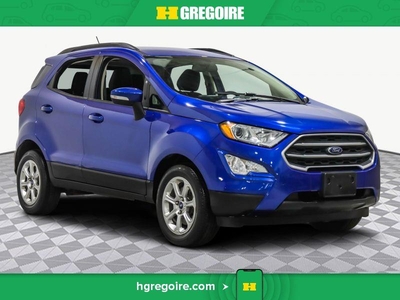 Used Ford EcoSport 2021 for sale in Saint-Leonard, Quebec