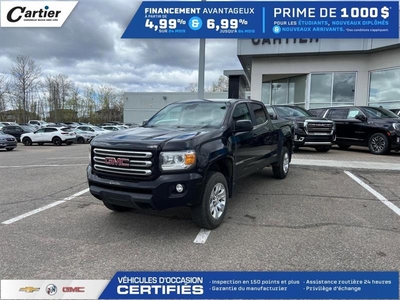 Used GMC Canyon 2018 for sale in val-belair, Quebec