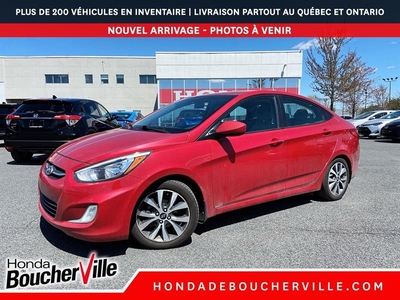 Used Hyundai Accent 2017 for sale in Boucherville, Quebec