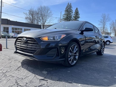 Used Hyundai Veloster 2019 for sale in Salaberry-de-Valleyfield, Quebec