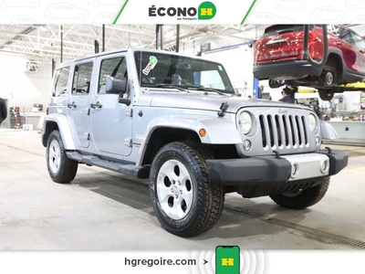 Used Jeep Wrangler Unlimited 2014 for sale in St Eustache, Quebec