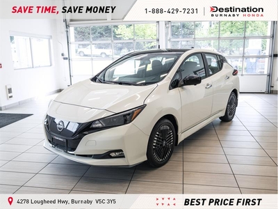 Used Nissan LEAF 2023 for sale in Burnaby, British-Columbia
