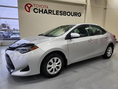 Used Toyota Corolla 2019 for sale in Quebec, Quebec