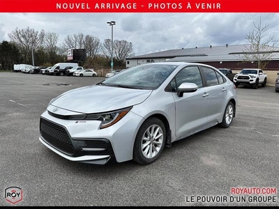 Used Toyota Corolla 2020 for sale in Victoriaville, Quebec