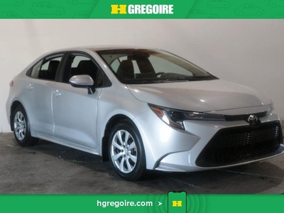 Used Toyota Corolla 2021 for sale in Carignan, Quebec