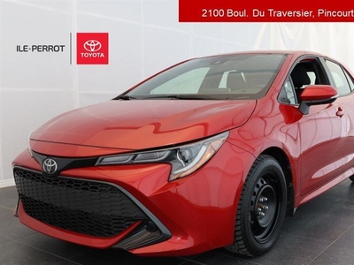 Used Toyota Corolla 2021 for sale in Pincourt, Quebec
