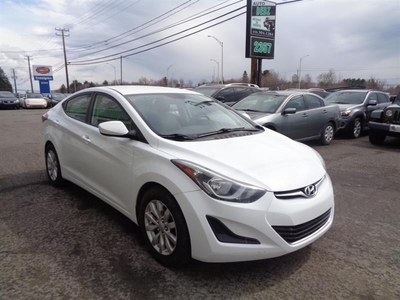 Used Hyundai Elantra 2016 for sale in st-jerome, Quebec