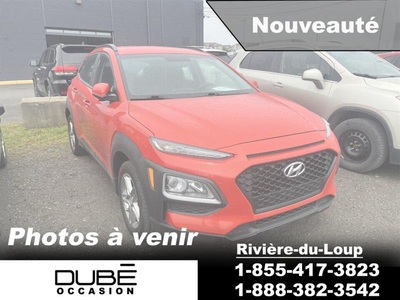 Used Hyundai Kona 2019 for sale in Riviere-du-Loup, Quebec