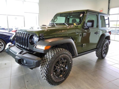 Used Jeep Wrangler 2022 for sale in Sherbrooke, Quebec