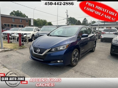 Used Nissan LEAF 2019 for sale in Longueuil, Quebec