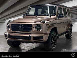 New Mercedes-Benz G-Class 2024 for sale in Greenfield Park, Quebec