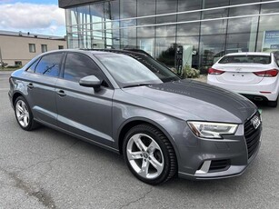 Used Audi A3 2017 for sale in Saint-Basile-Le-Grand, Quebec