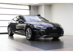 Used Audi A5 2020 for sale in Levis, Quebec