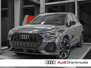 Used Audi Q3 2021 for sale in Sherbrooke, Quebec