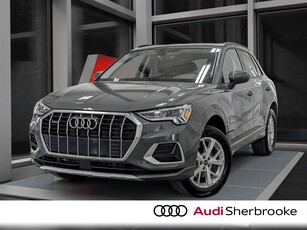 Used Audi Q3 2022 for sale in Sherbrooke, Quebec
