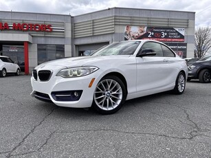 Used BMW 2 Series 2015 for sale in Mcmasterville, Quebec