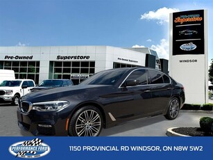 Used BMW 530 2017 for sale in Windsor, Ontario