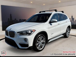 Used BMW X1 2017 for sale in Victoriaville, Quebec