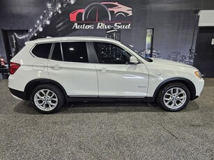 Used BMW X3 2014 for sale in Levis, Quebec