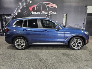 Used BMW X3 2022 for sale in Levis, Quebec