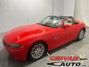 Used BMW Z4 2004 for sale in Shawinigan, Quebec