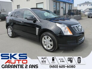 Used Cadillac SRX 2015 for sale in Sainte-Rose, Quebec