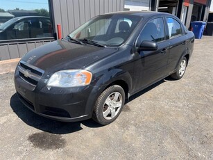 Used Chevrolet Aveo 2009 for sale in Trois-Rivieres, Quebec