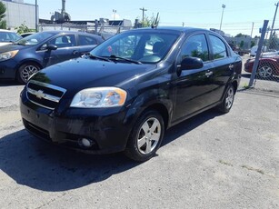 Used Chevrolet Aveo 2011 for sale in Montreal, Quebec