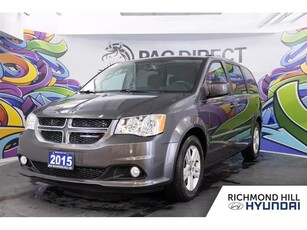 Used Dodge Grand Caravan 2015 for sale in Richmond Hill, Ontario