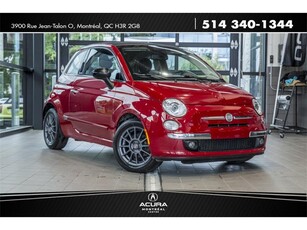 Used Fiat 500 2013 for sale in Montreal, Quebec