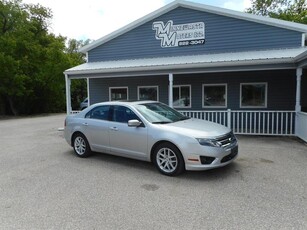 Used Ford Fusion 2010 for sale in Morden, Manitoba