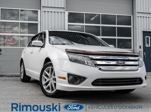 Used Ford Fusion 2010 for sale in Rimouski, Quebec