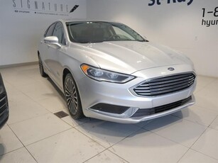 Used Ford Fusion 2018 for sale in Saint-Raymond, Quebec