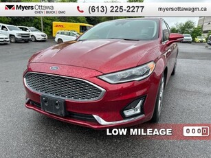 Used Ford Fusion 2019 for sale in Ottawa, Ontario