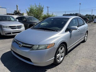 Used Honda Civic 2008 for sale in Montreal, Quebec