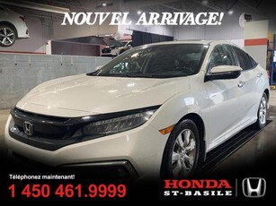 Used Honda Civic 2020 for sale in st-basile-le-grand, Quebec