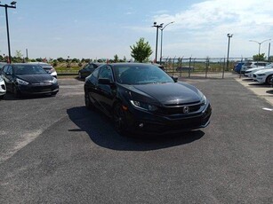 Used Honda Civic Coupe 2020 for sale in Saint-Hubert, Quebec
