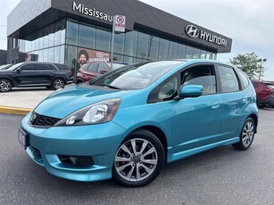 Used Honda Fit 2013 for sale in Mississauga, Ontario
