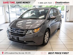 Used Honda Odyssey 2016 for sale in Burnaby, British-Columbia