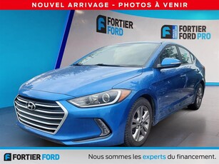 Used Hyundai Elantra 2018 for sale in Anjou, Quebec