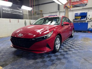 Used Hyundai Elantra 2021 for sale in rock-forest, Quebec