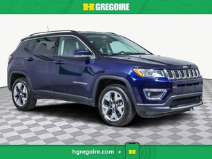 Used Jeep Compass 2018 for sale in Saint-Leonard, Quebec