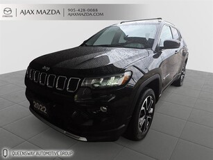 Used Jeep Compass 2022 for sale in Ajax, Ontario