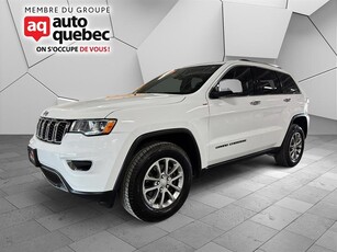 Used Jeep Grand Cherokee 2018 for sale in Levis, Quebec