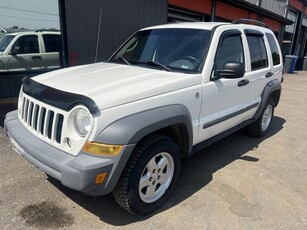 Used Jeep Liberty 2006 for sale in Trois-Rivieres, Quebec