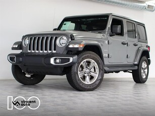 Used Jeep Wrangler 2021 for sale in Shawinigan, Quebec