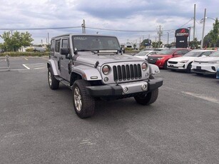 Used Jeep Wrangler Unlimited 2016 for sale in Saint-Hubert, Quebec