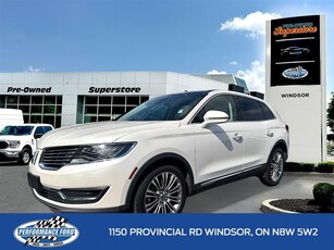 Used Lincoln MKX 2016 for sale in Windsor, Ontario