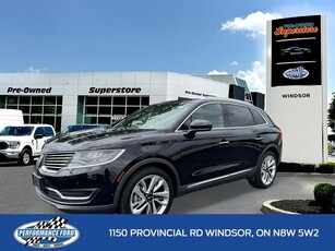 Used Lincoln MKX 2018 for sale in Windsor, Ontario